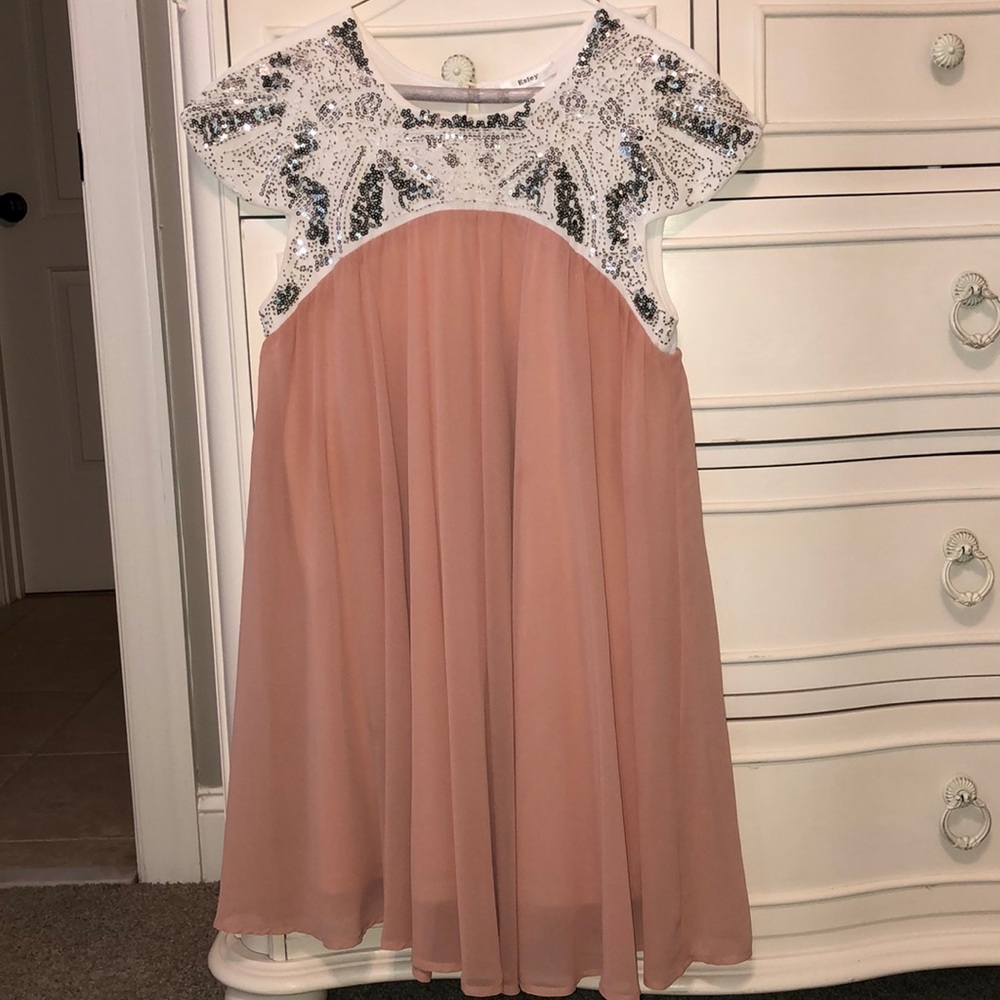 Pink Babydoll Dress